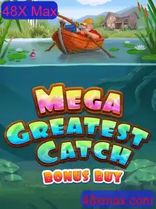 MegaGreatestCatchBonusBuy: Descubra o Mundo Emocionante do Jogo com 48X Max