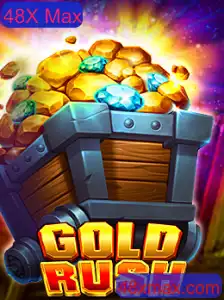 GoldRush: Um Jogo Empolgante com Oportunidade de 48X Max