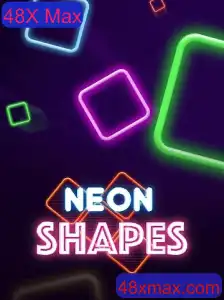 Descubra NeonShapes: Uma Viagem aos Limites do Desafio com 48X Max