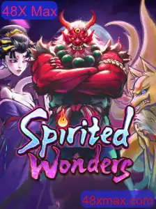 Descubra o Universo de SpiritedWonders com 48X Max